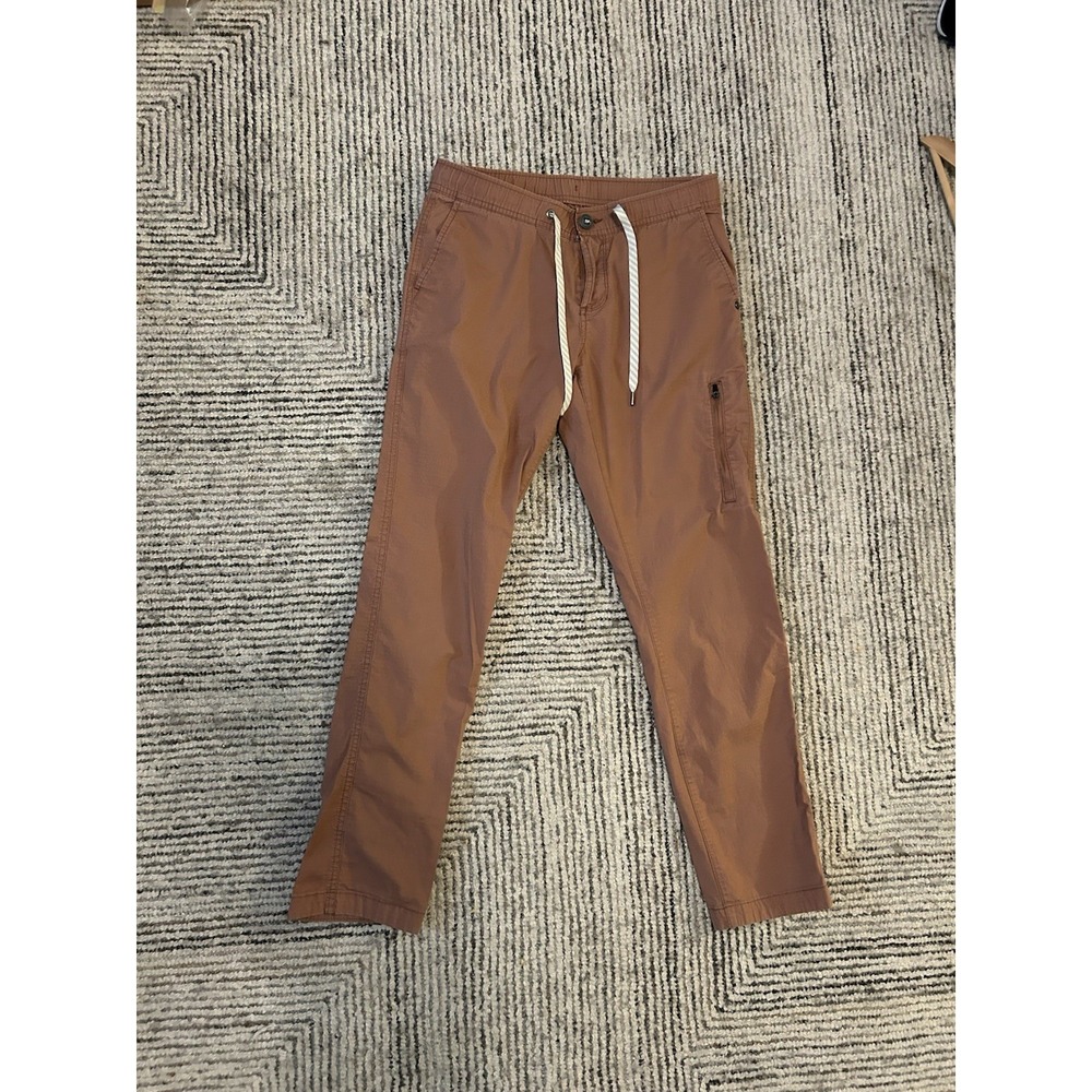 Vuori Women's Size Small Pink Ripstop Twill Hiking Climbing Pants